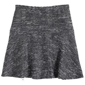 J. Crew Factory Flared Tweed Skirt